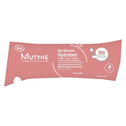 Gel douche hydratant corps, visage et cheveux - Monoï des îles - 250ml