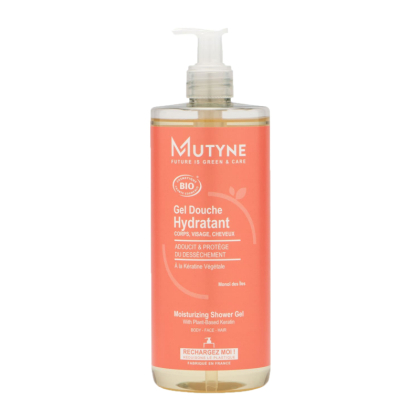 Gel douche hydratant corps, visage et cheveux - Monoï des îles - 500ml