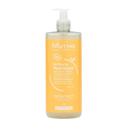 Gel douche nourrissant corps, visage et cheveux - Vanille coco - 500ml