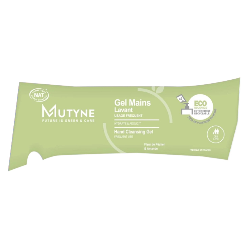 Gel lavant mains - Fleur de pêcher et amande - 250ml