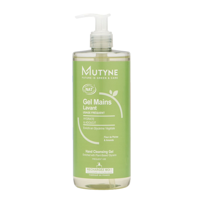 Gel lavant mains - Fleur de pêcher et amande - 500ml
