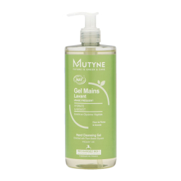 Gel lavant mains - Fleur de pêcher et amande - 500ml