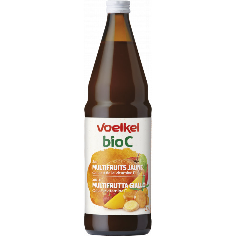 Jus multi-fruits jaune BioC, Voelkel