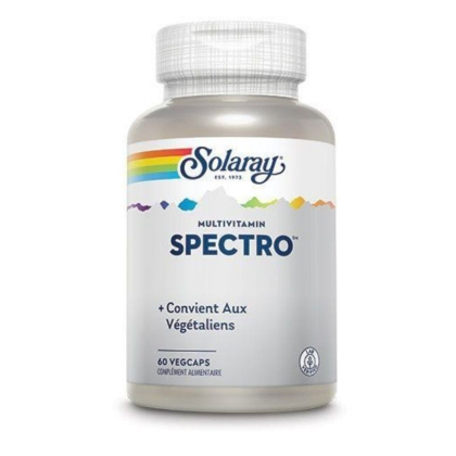 Spectro Multi-vitamines et Minéraux - 60 capsules