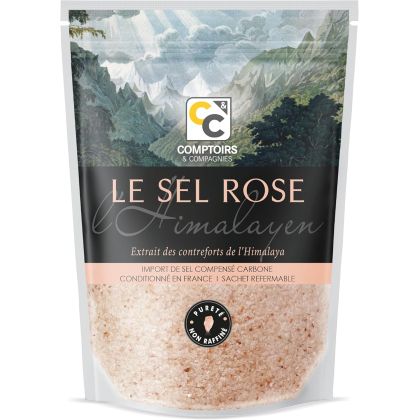 Sel fin rose de l'Himalaya 500g