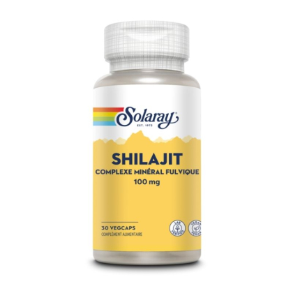 Shilajit minéraux fulviques - 30 gélules végétales