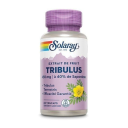 Tribulus 450 mg standardisé à 40% de saponines - 60 capsules