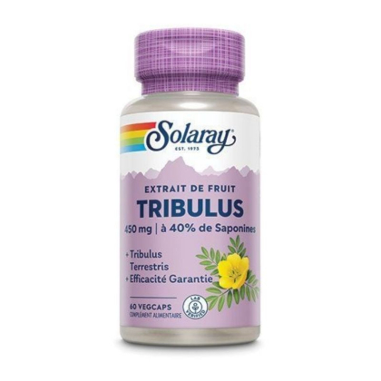 Tribulus 450 mg standardisé à 40% de saponines - 60 capsules