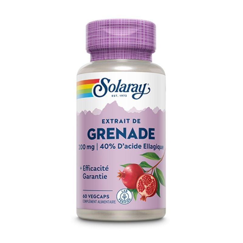 Grenade 200mg - 60 gélules végétales