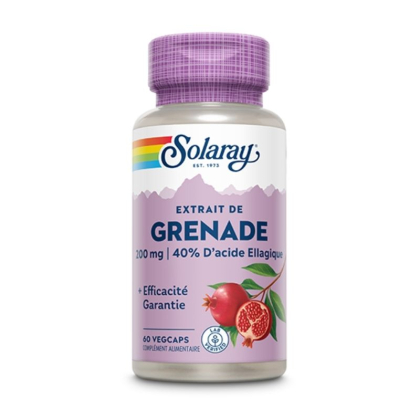Grenade 200mg - 60 gélules végétales
