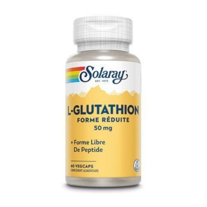 L-Glutathion anti oxydant - 60 gélules végétales