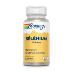 Sélénium 100 mcg - 90 capsules végétales