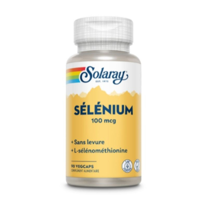 Sélénium 100 mcg - 90 capsules végétales