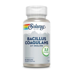 Bacillus Coagulans et Inuline - 60 capsules végétales