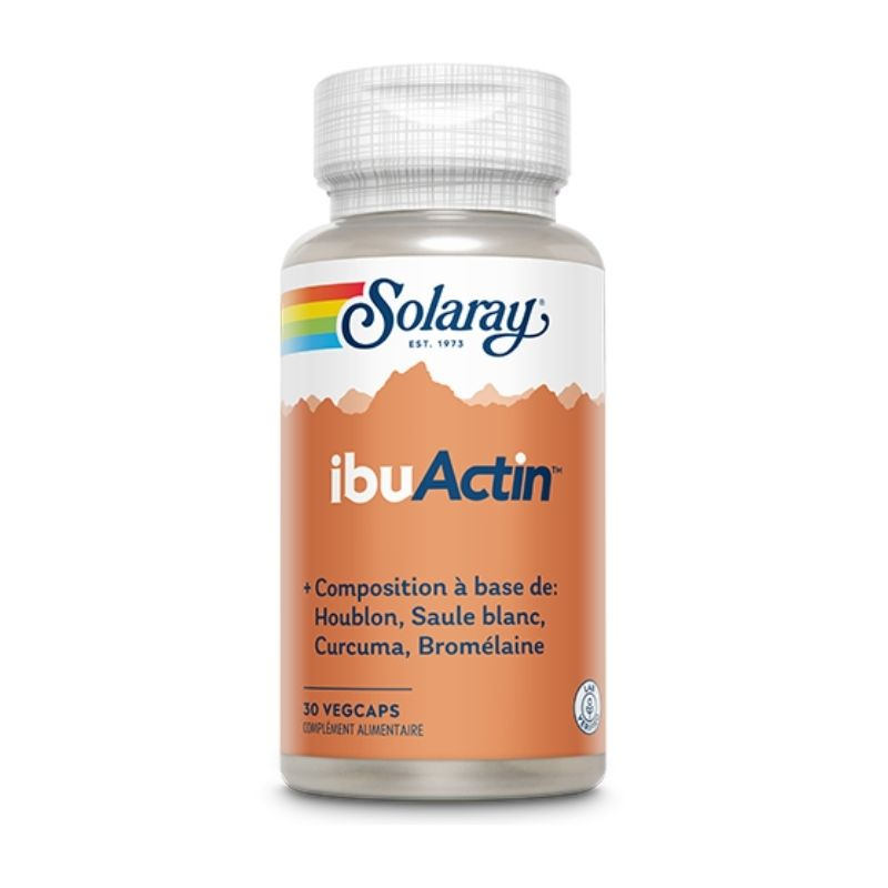 IbuActin jour - 30 capsules végétales