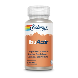 IbuActin jour - 30 capsules végétales