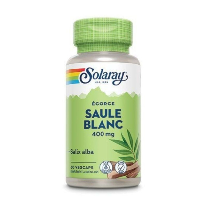 Saule blanc 400mg - 60 capsules