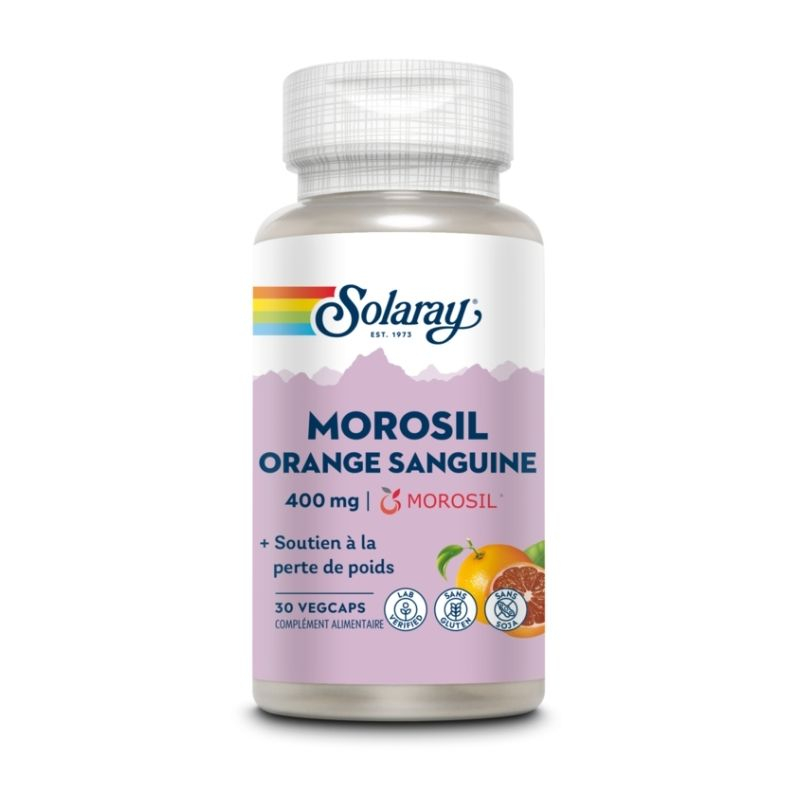 Morosil orange sanguine - 60 capsules végétales