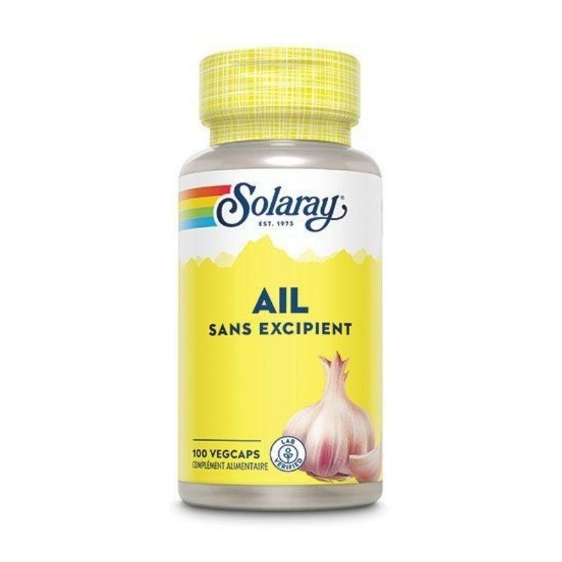 Ail - 100 capsules végétales