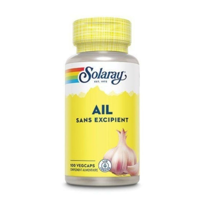 Ail - 100 capsules végétales