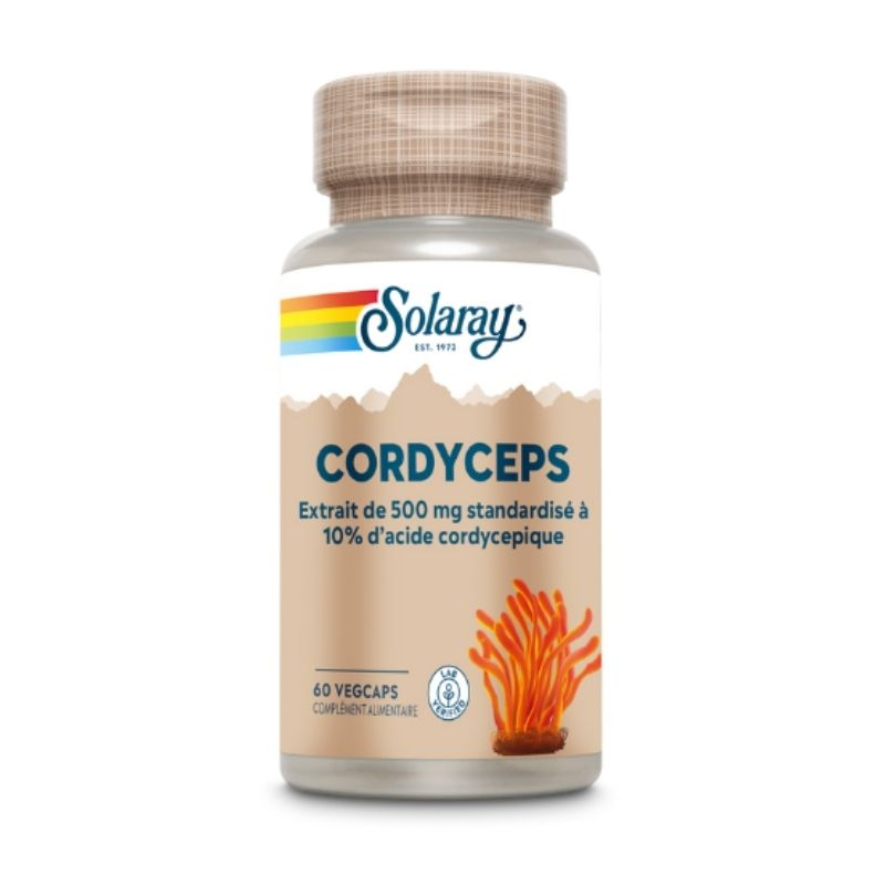Cordyceps - 60 capsules végétales