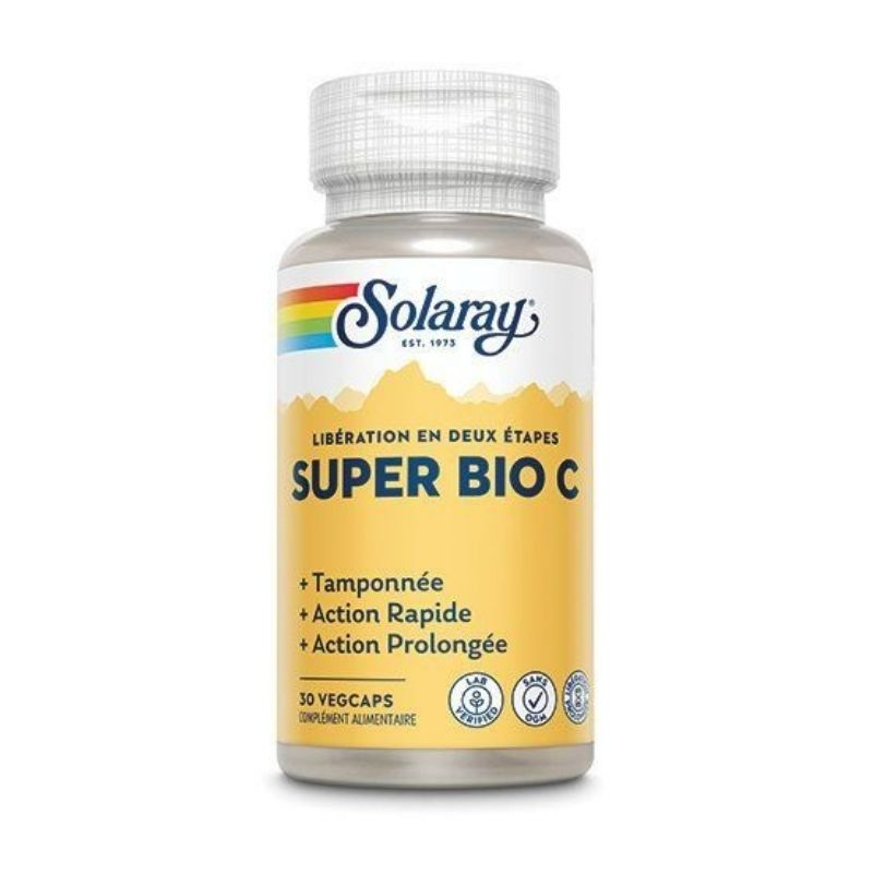 Super Bio C - 30 capsules végétales