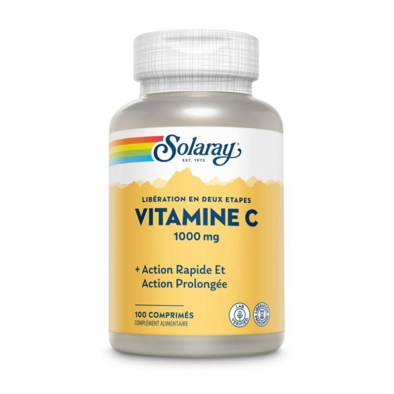 Vitamine C 1000mg - 100 comprimés