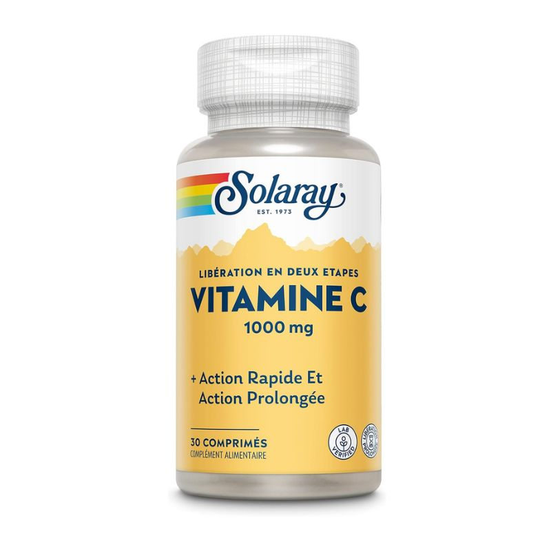 Vitamine C 1000mg - 30 comprimés