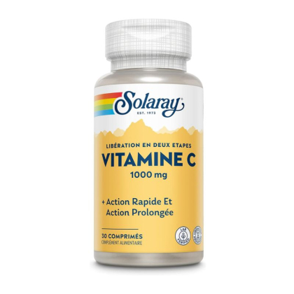 Vitamine C 1000mg - 30 comprimés