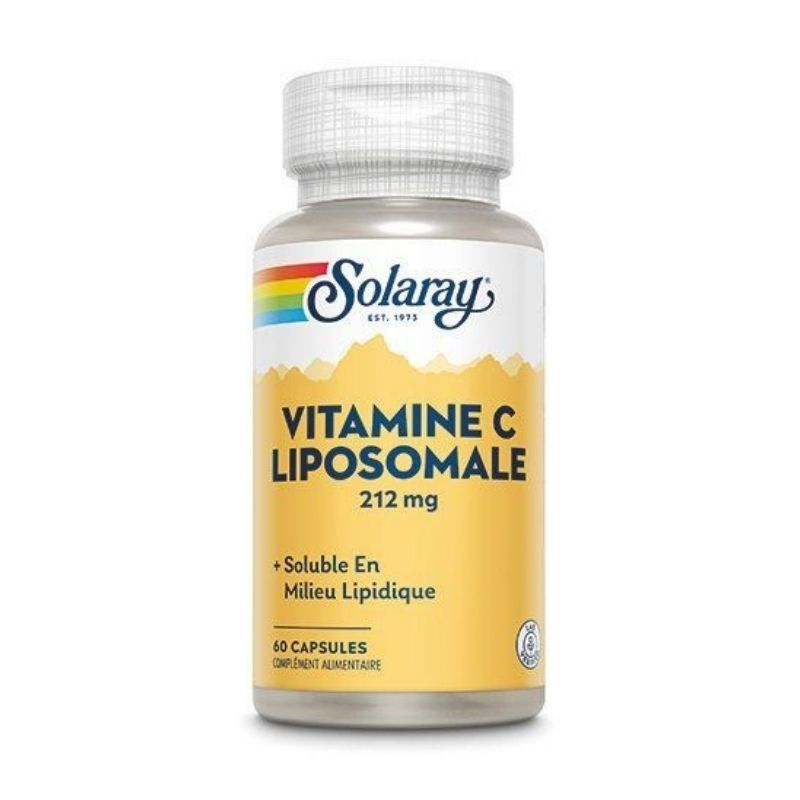 Vitamine C Liposomale 500mg - 60 capsules