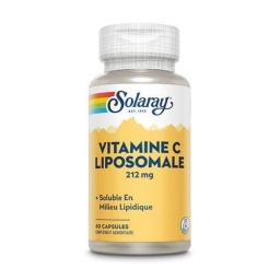 Vitamine C Liposomale 500mg - 60 capsules