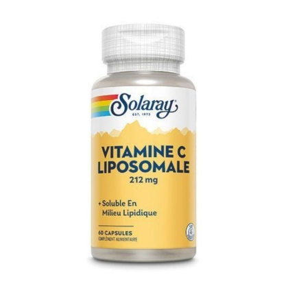 Vitamine C Liposomale 500mg - 60 capsules