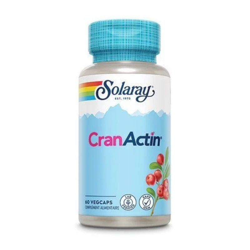CranActin - 60 capsules végétales