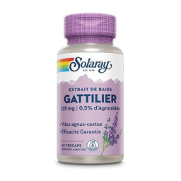 Gattilier (Vitex)- 60 capsules