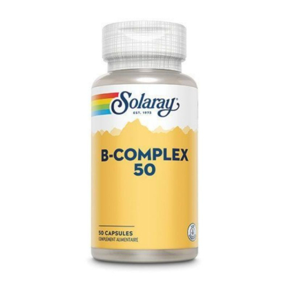 Vitamines B Complex - 50 capsules