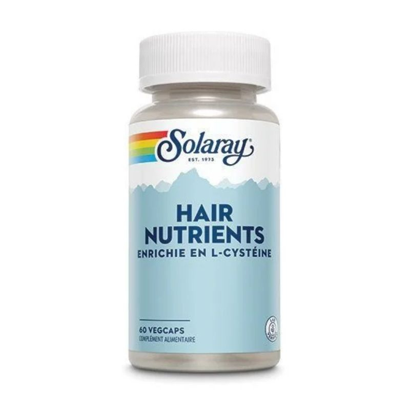Hair Nutrients - 60 capsules végétales