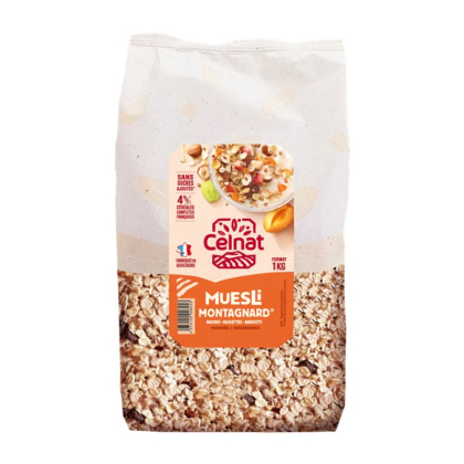 Muesli montagnard bio - 1kg