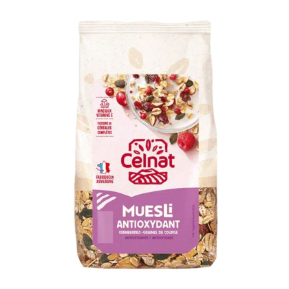 Muesli antioxydant bio - 375g