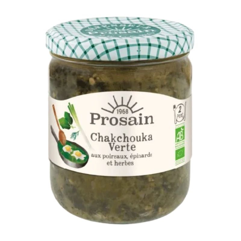 Chakchouka verte bio - 400g