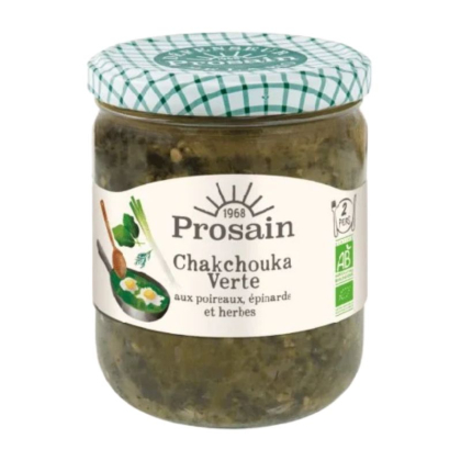 Chakchouka verte bio - 400g