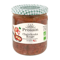 Chakchouka rouge bio - 400g