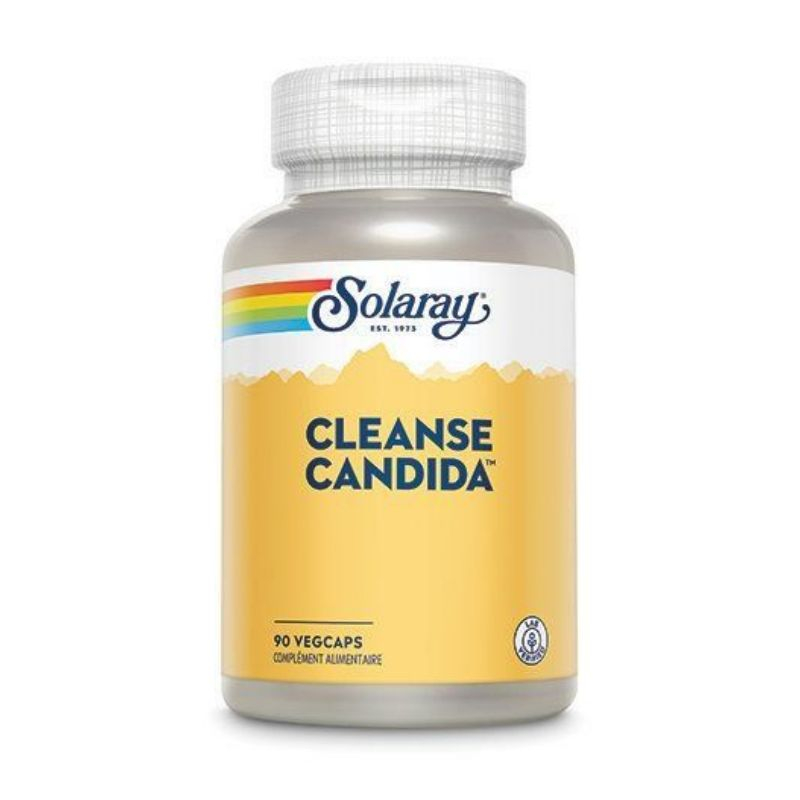 Cleanse candida - 90 capsules végétales