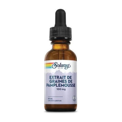 Extrait de graines de pamplemousse liquide 100mg - 30ml