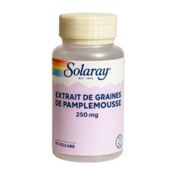Extrait de graines de pamplemousse - 60 capsules végétales