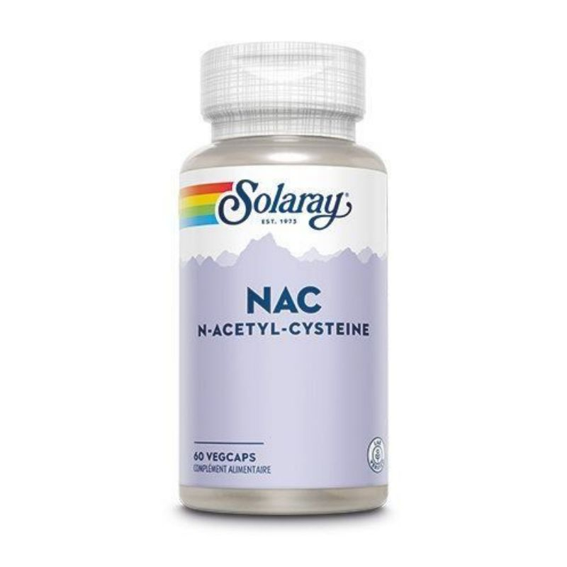 NAC - 60 capsules végétales