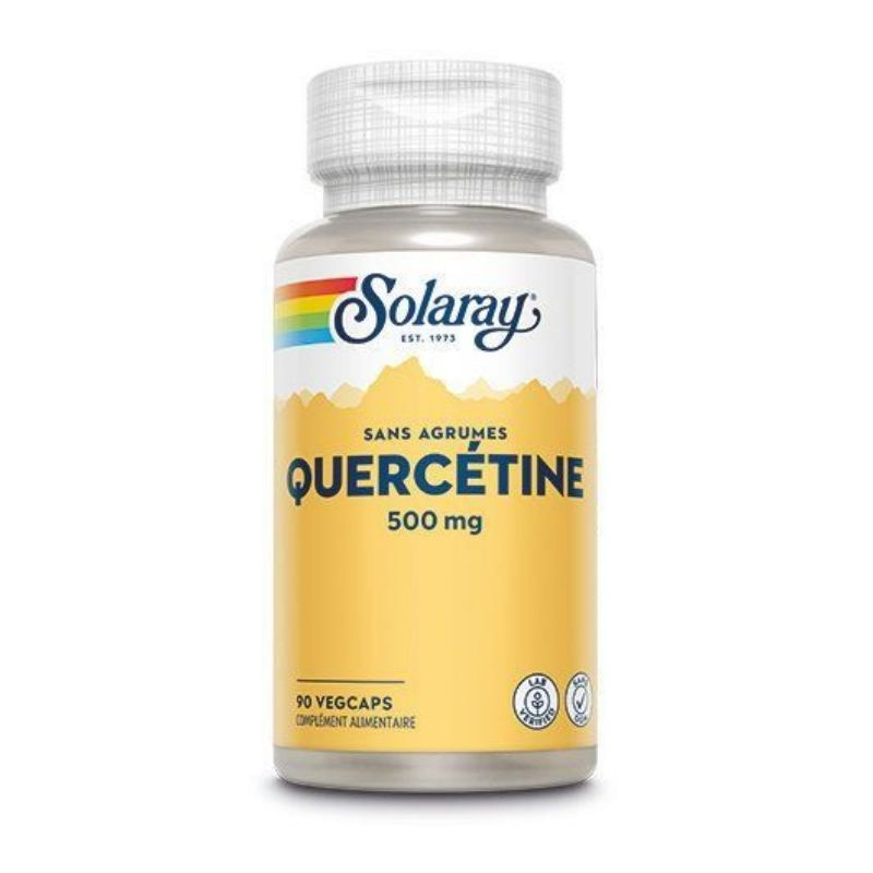 Quercétine - 90 capsules végétales