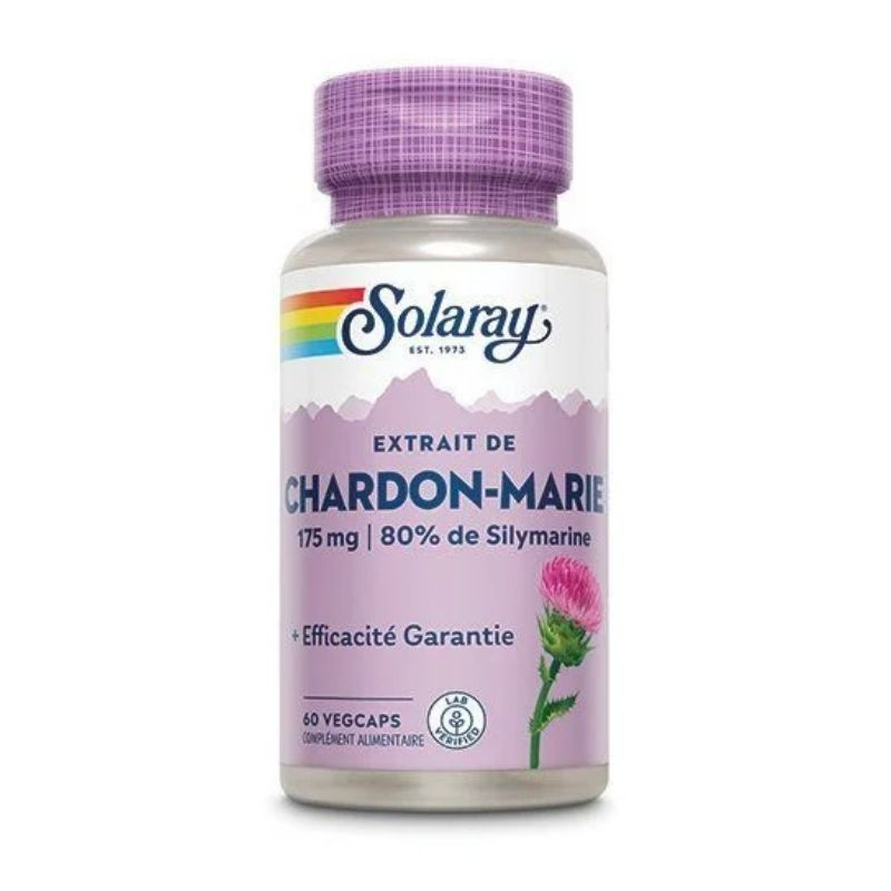 Chardon marie - 60 capsules végétales