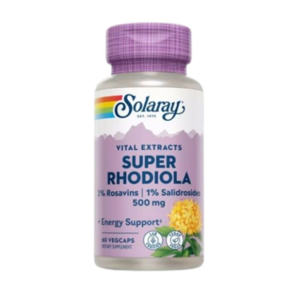 Super Rhodiola - 60 capsules végétales
