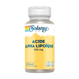 Acide alpha lipoïque - 60 capsules végétales