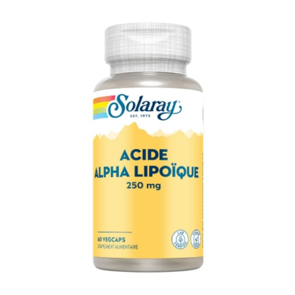 Acide alpha lipoïque - 60 capsules végétales